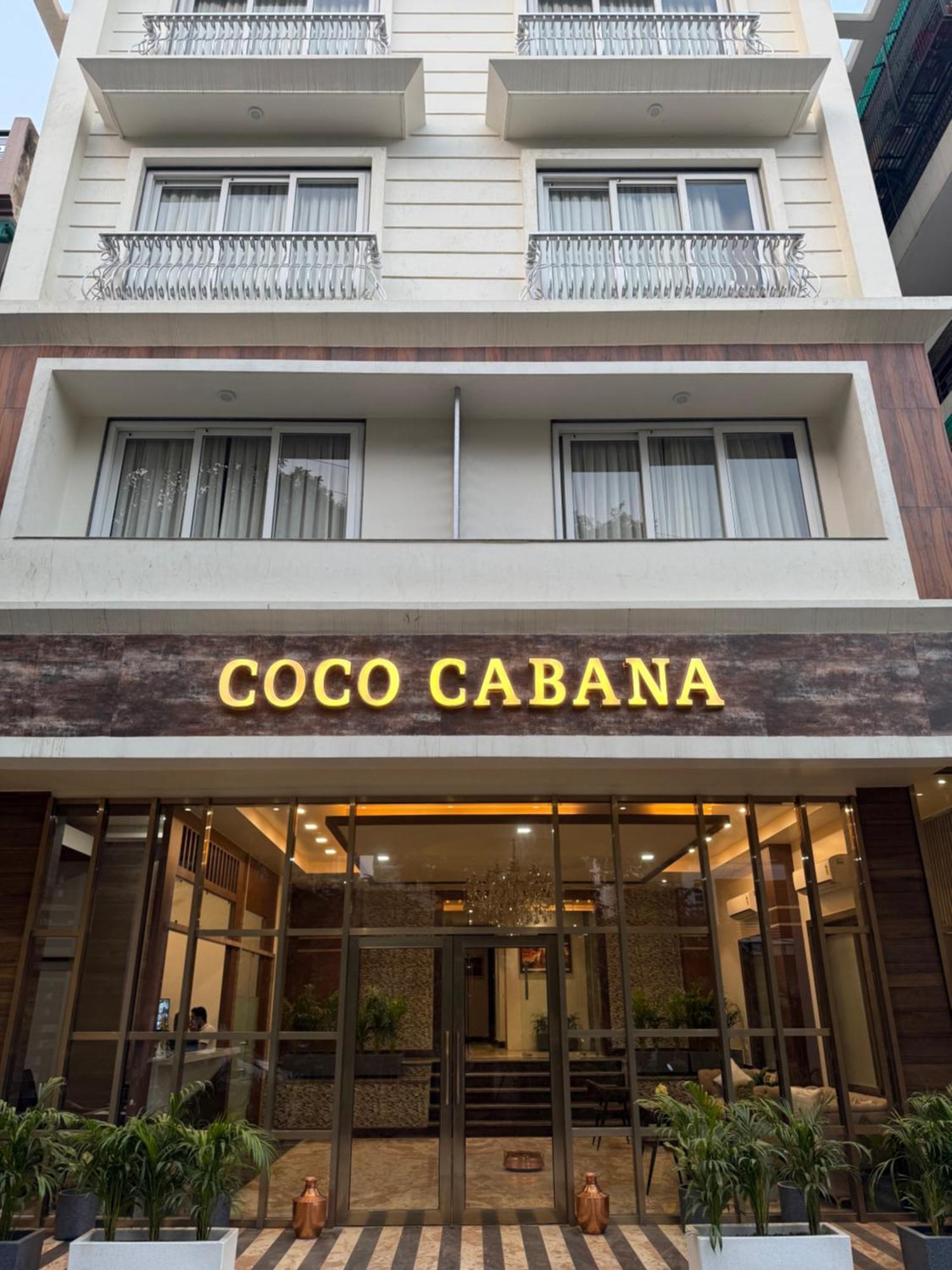 Coco Cabana Varanasi Eksteriør bilde