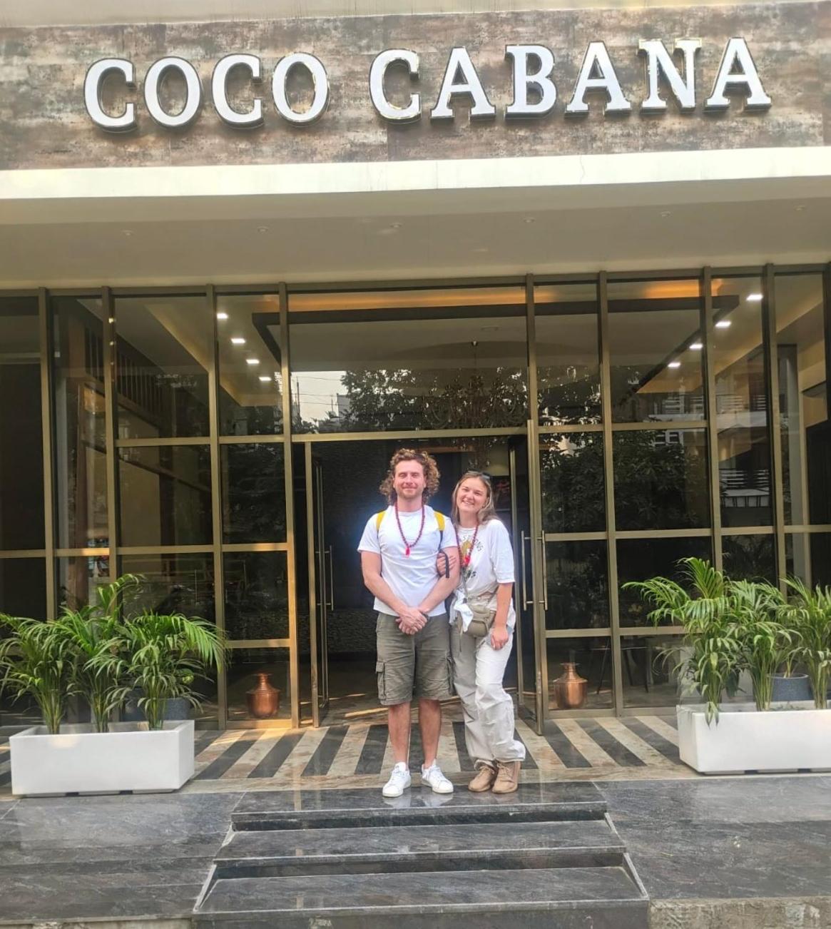 Coco Cabana Varanasi Eksteriør bilde