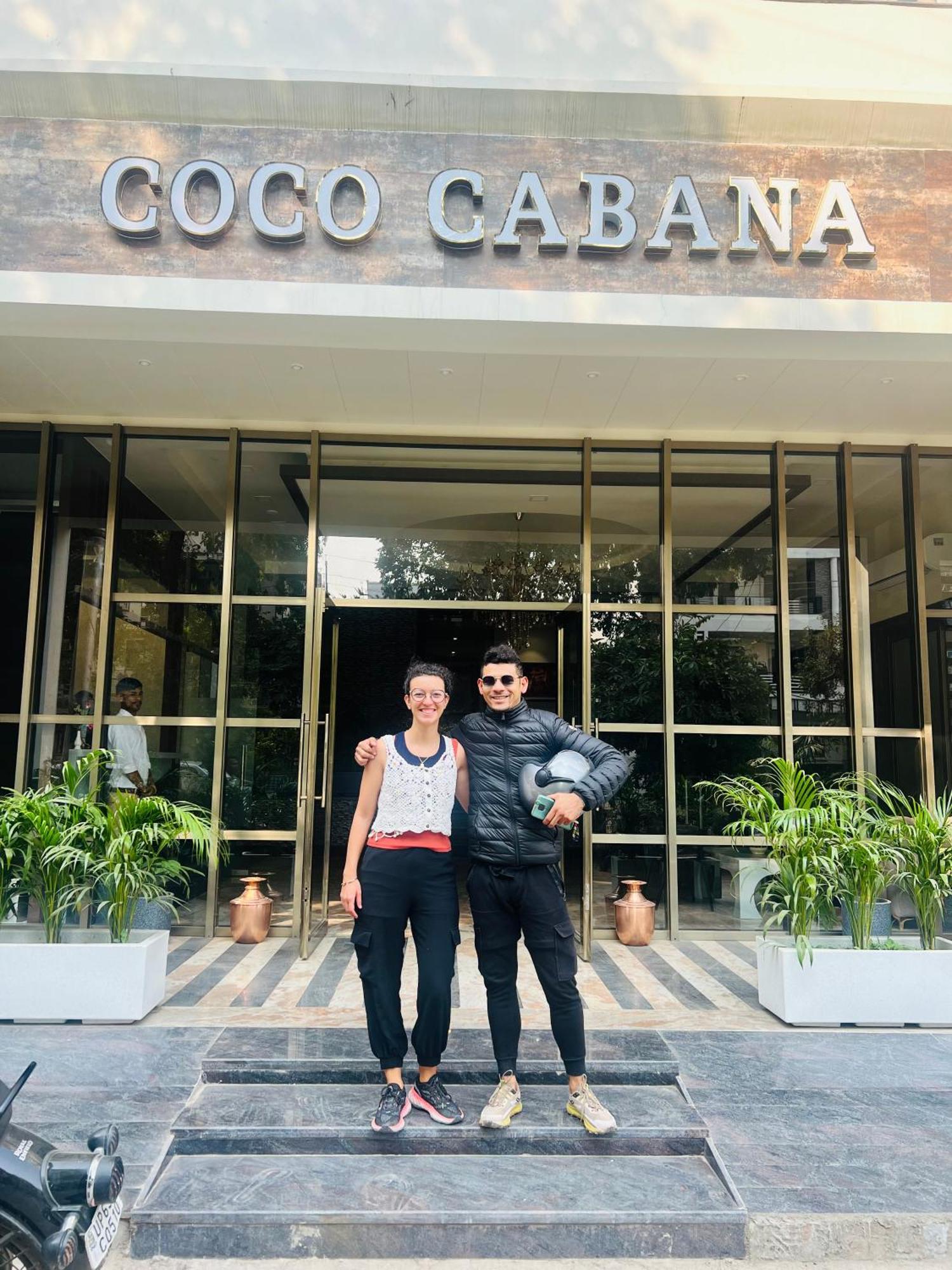 Coco Cabana Varanasi Eksteriør bilde