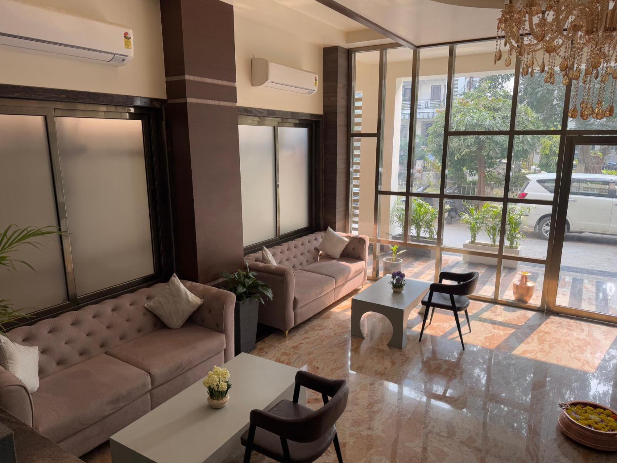 Coco Cabana Varanasi Eksteriør bilde